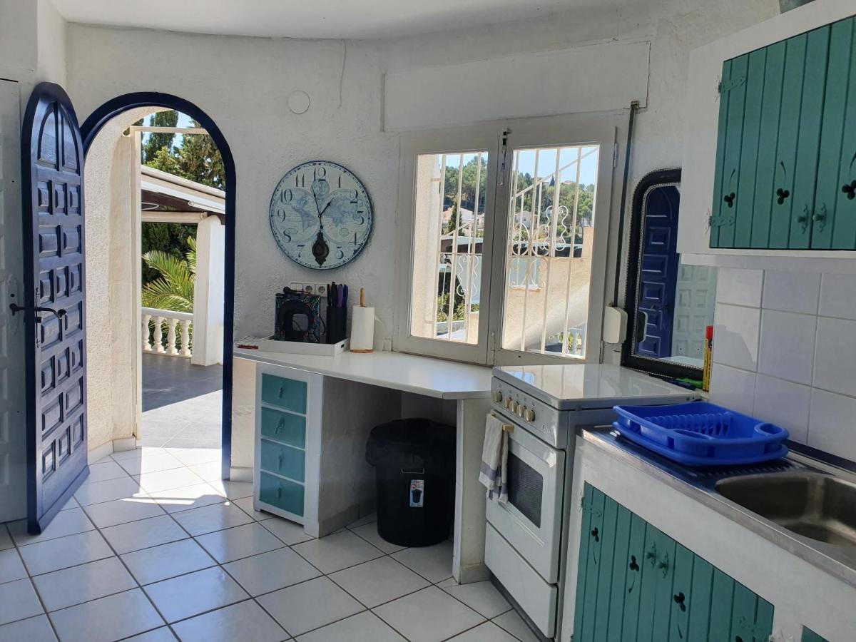 Apartment At Casa Pina Blanca Benissa Eksteriør bilde