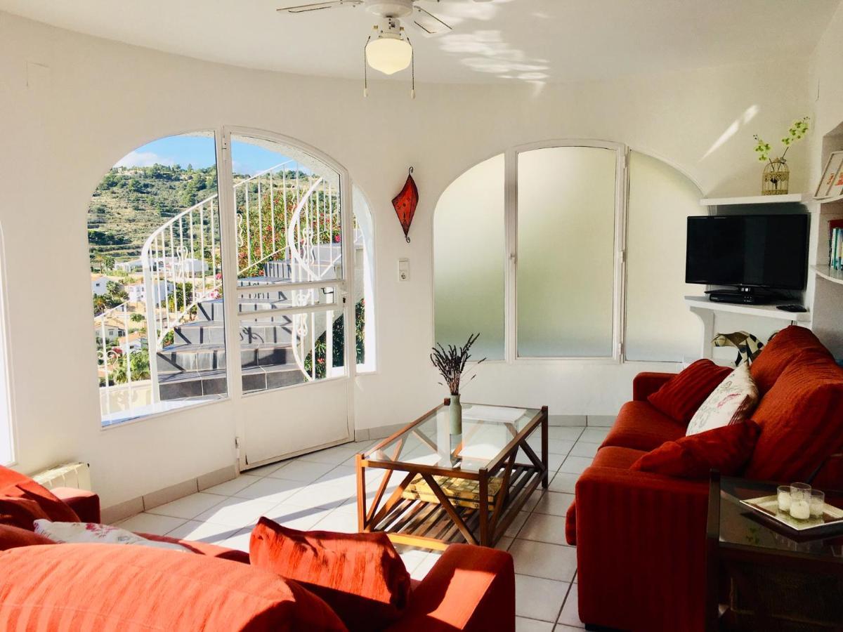 Apartment At Casa Pina Blanca Benissa Eksteriør bilde